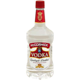 McCormick 80 Proof Vodka - 1.75L