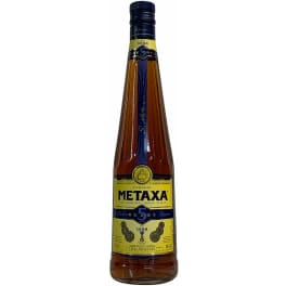 Metaxa 5 Star Brandy - 750mL