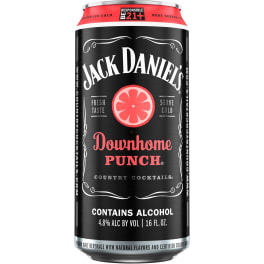 Jack Daniel's Downhome Punch - 16oz