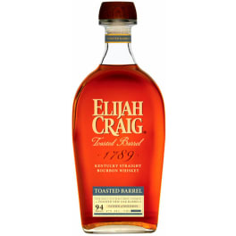 Elijah Craig Toasted Barrel Bourbon - 750mL