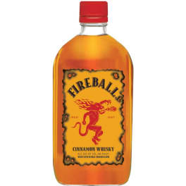 Fireball Cinnamon Whiskey PET - 375mL