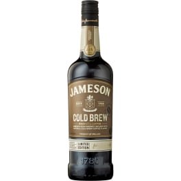Jameson Limited Edition Cold Brew - 750mL