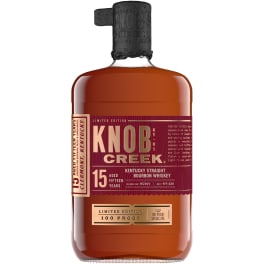 Knob Creek 15 Year Old - 750mL
