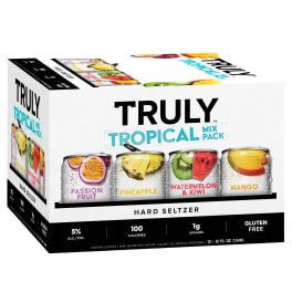 Truly Tropical Variety Pack Hard Seltzer - 12 cans / 12oz