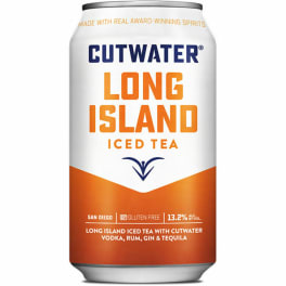 Cutwater Long Island 4PK 12OZ