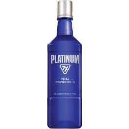 Platinum 7X Vodka - 750mL