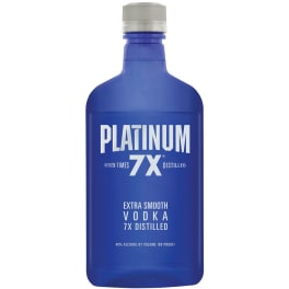 Platinum 7X Vodka - 375mL
