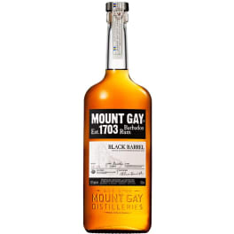 Mount Gay Black Barrel Rum - 750mL