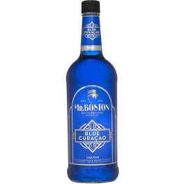 Mr. Boston Blue Curacao - 1L