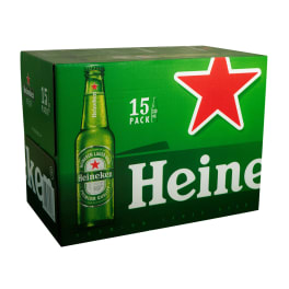 Heineken - 15 pack 12oz