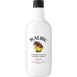 Malibu Original Caribbean Flavored Rum - 750mL