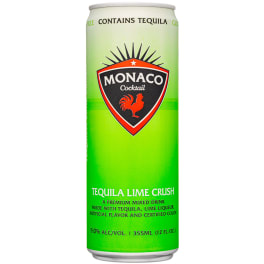 Monaco Tequila Lime Crush - 355mL