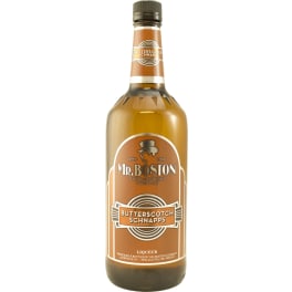 Mr. Boston Butterscotch - 1L