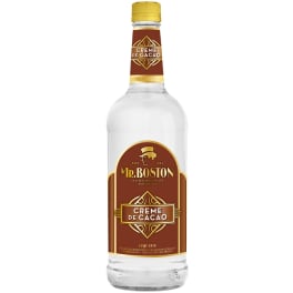 Mr. Boston Creme De Cacao Light - 1L