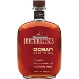 Jefferson's Ocean Aged At Sea Bourbon Whiskey-750ml