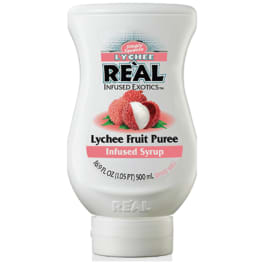 Real Lychee Puree 500ml