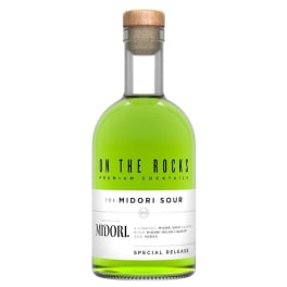 On The Rocks Midori Sour 375ml