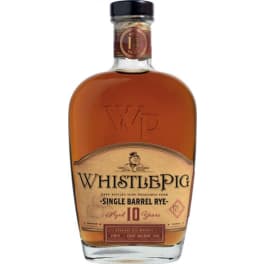 Whistle Pig Small Batch Rye 10yrs 750ml
