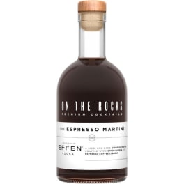 On The Rocks Espresso Martini 375ml