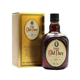 Grand Old Parr 12yrs 750ml
