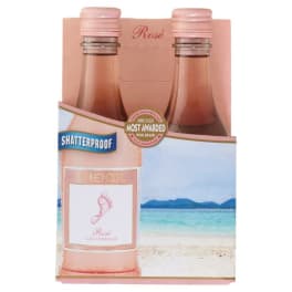 Shatterproof Rose 4X187Ml