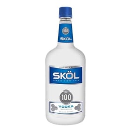 Skol Vodka 100 Proof 1.75L