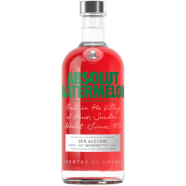 Absolut Watermelon 750ml