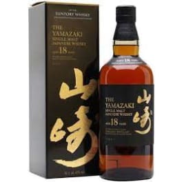 The Yamazaki 18yrs 750ml