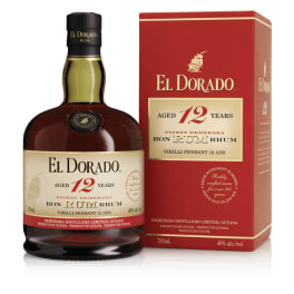 El Dorado 12yrs 750ml