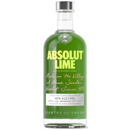Absolut Lime 750ml