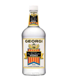 Georgi Vodka - 750mL