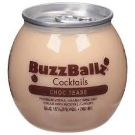 Buzz Ballz Chocolate Tease 200ml