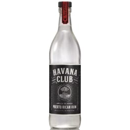 Havana Club Anejo Blanco 750ml