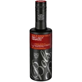 Bols Cocktails Red Light Negroni