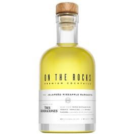 On The Rocks Jalapeno Pineapple Margarita - 375mL