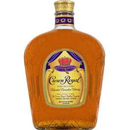 Crown Royal Canadian Whisky - 1L