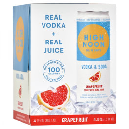 High Noon Grapefruit - 4 Pack