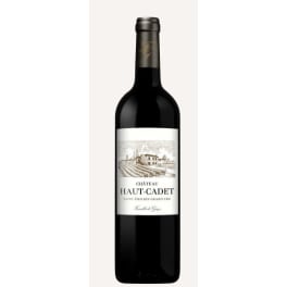 Chateau Haut-Cadet St Emilion Grand Cru 18 - 750mL