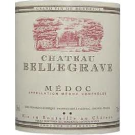 Chateau Bellegrave Medoc - 750mL