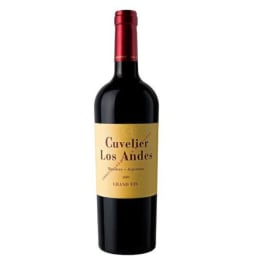 Cuvelier Los Andes Grand Vin Malbec - 750mL