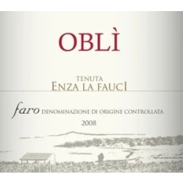 Enza La Fauci Obli - 750mL