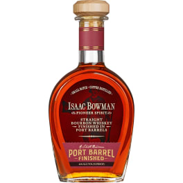 Isaac Bowman Port Barrel - 750mL