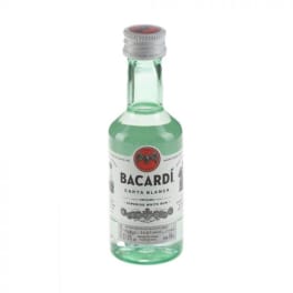 Bacardi Silver - 50mL