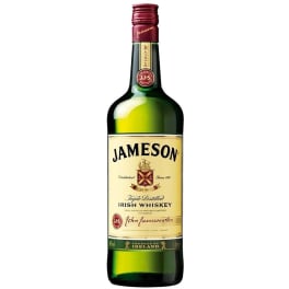 Jameson Irish Whiskey - 1L
