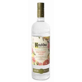 Ketel One Grapefruit Rose - 750mL