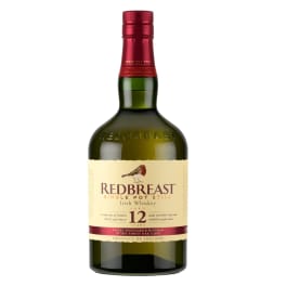 Redbreast Irish Whiskey 12Yrs - 750mL