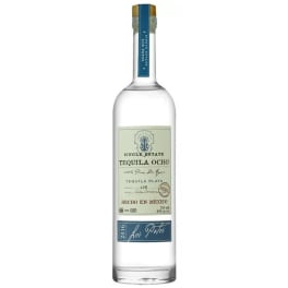 Ocho Plata Tequila - 750mL