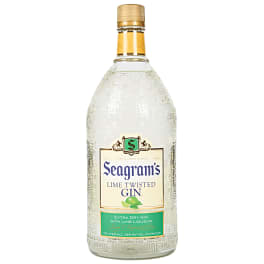 Seagram's Lime Gin - 1.75L