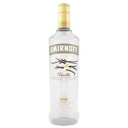 Smirnoff Vanilla - 750mL