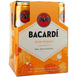 Bacardi Rum Punch - 4 cans / 355mL